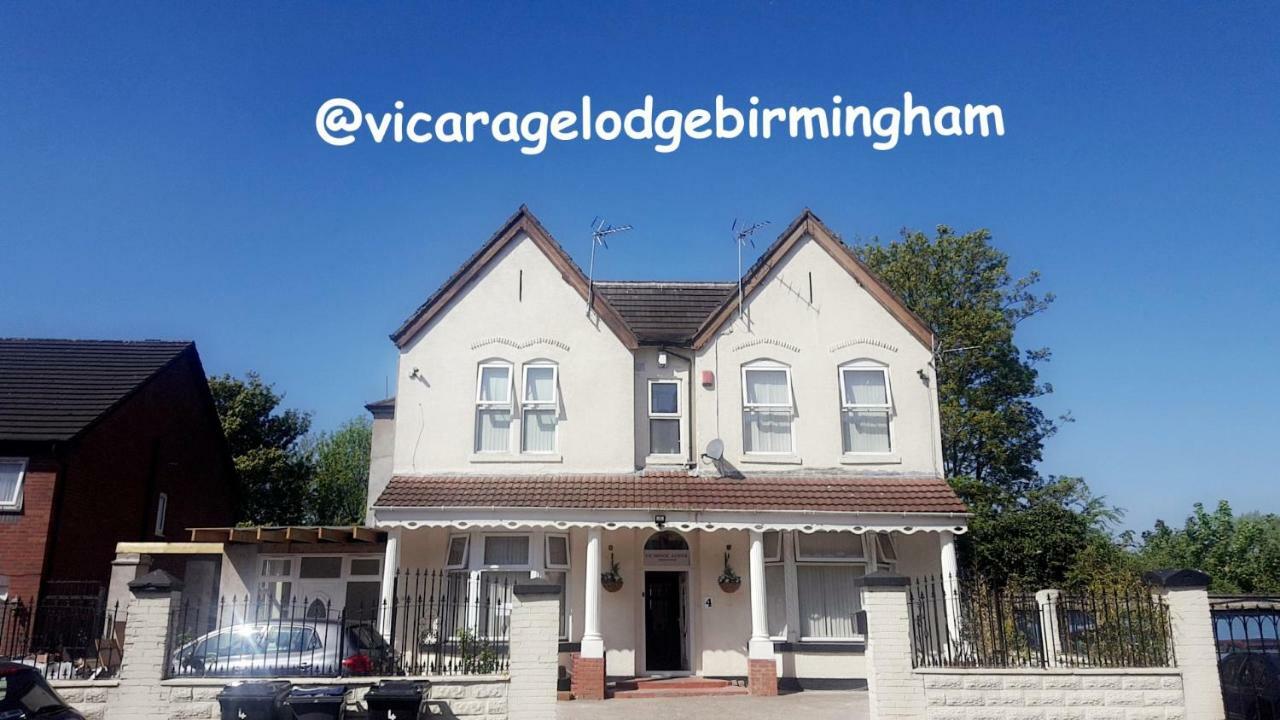 Vicarage Lodge Birmingham Exterior foto